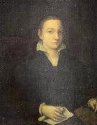 Sofonisba Anguissola Selbstbildnis Sweden oil painting artist